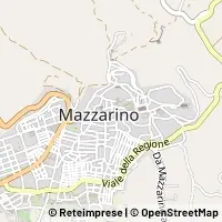 Mapa Mazzarino