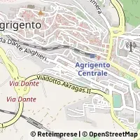 Kaart Agrigento