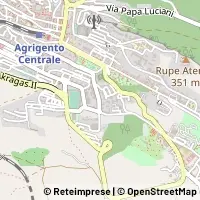 Hartă Favara