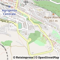 Karta Agrigento