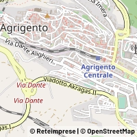 Karta Agrigento