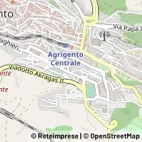 Kort Agrigento