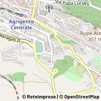 Kort Agrigento