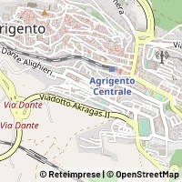 Karta Agrigento