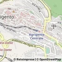 Mapa Agrigento