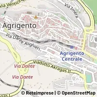 Kort Agrigento