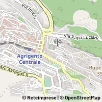 Kartta Agrigento