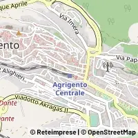 Mapa Agrigento