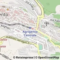 Kort Agrigento