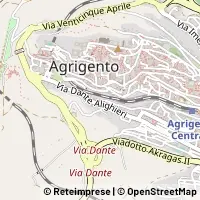 Map Agrigento