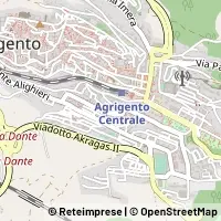Karte Agrigento