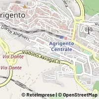 Mapa Agrigento
