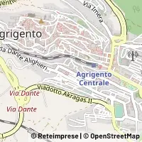 Mapa Agrigento