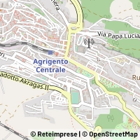 지도 Agrigento