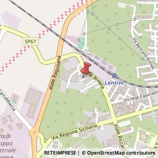 Mappa Via Piemonte, 14, 96016 Lentini SR, Italia, 96016 Lentini, Siracusa (Sicilia)