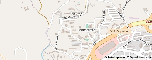 Mappa Agrigento