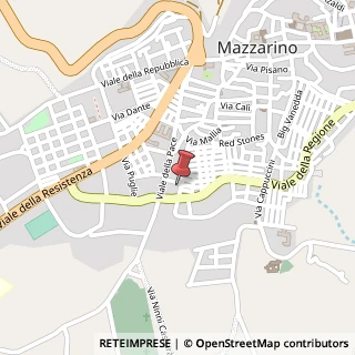 Mappa Via Tagliamento,  31, 93013 Mazzarino, Caltanissetta (Sicilia)