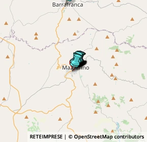 Mappa Via Tagliamento, 93013 Mazzarino CL, Italia (0.852)