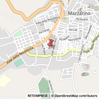 Mappa Via Abruzzi, 6, 93013 Mazzarino, Caltanissetta (Sicilia)