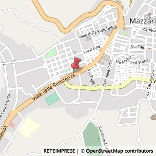 Mappa Viale della Resistenza, 17, 93013 Mazzarino, Caltanissetta (Sicilia)