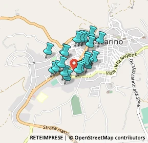 Mappa Via Puglie, 93013 Mazzarino CL, Italia (0.2845)