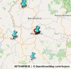 Mappa Via Puglie, 93013 Mazzarino CL, Italia (7.30455)