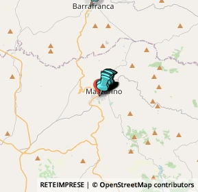 Mappa Via Puglie, 93013 Mazzarino CL, Italia (0.9375)