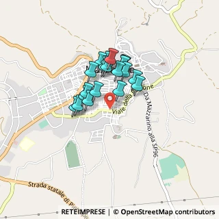 Mappa Via Piave, 93013 Mazzarino CL, Italia (0.338)
