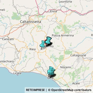 Mappa Via Piave, 93013 Mazzarino CL, Italia (12.1)