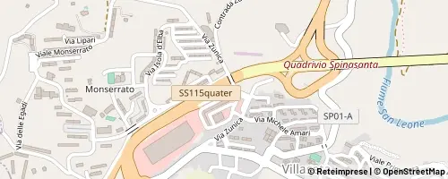 Mappa Agrigento