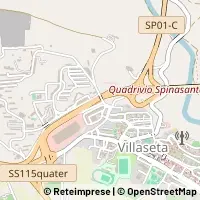 Map Agrigento
