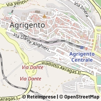 地图 Agrigento