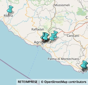 Mappa Via Picone, 92100 Agrigento AG, Italia (15.14818)