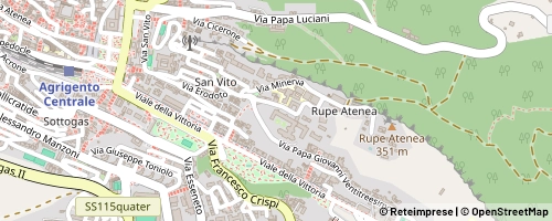 Mappa Agrigento