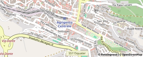 Mappa Agrigento