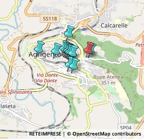 Mappa Via Genova, 92100 Agrigento AG, Italia (0.472)