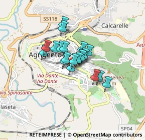 Mappa Via Genova, 92100 Agrigento AG, Italia (0.5785)