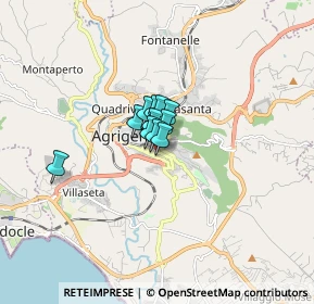 Mappa Via Genova, 92100 Agrigento AG, Italia (0.69636)