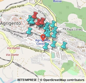 Mappa Via Genova, 92100 Agrigento AG, Italia (0.3625)