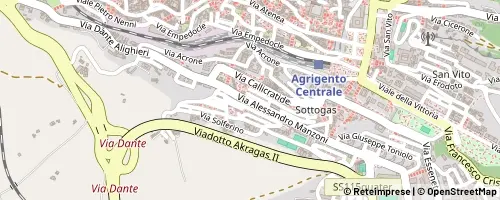 Mappa Agrigent