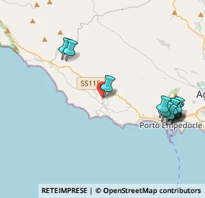 Mappa Via S. Calogero, 92010 Realmonte AG, Italia (5.32846)