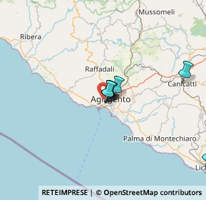 Mappa C.da Zunica - Monserrato Villaseta Agrigento, 92100 Agrigento AG, Italia (39.28733)