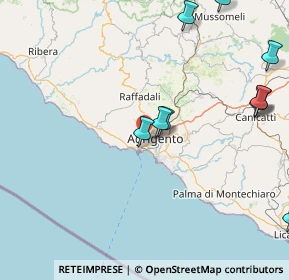 Mappa C.da Zunica - Monserrato Villaseta Agrigento, 92100 Agrigento AG, Italia (24.22545)