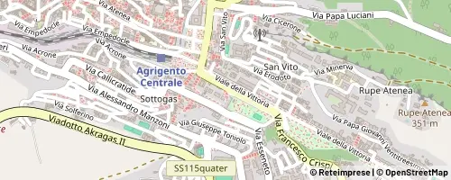 Mappa Agrigent