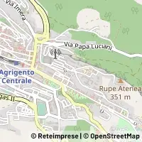 Peta Agrigento