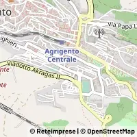 Kort Agrigento
