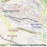 Peta Agrigento