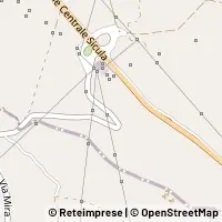 Mapa Piazza Armerina