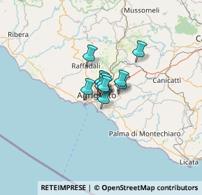 Mappa , 92100 Agrigento AG, Italia (5.14364)