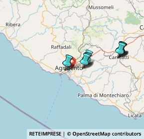 Mappa , 92100 Agrigento AG, Italia (12.80214)